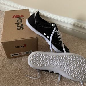 Splay athletic barefoot shoes for wide feet EU 38